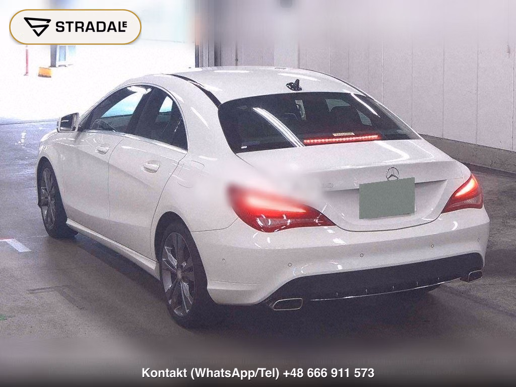 MERCEDES BENZ CLA-CLASS CLA180, miniaturka 3