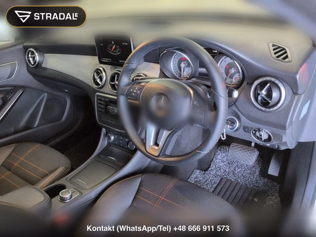 MERCEDES BENZ CLA-CLASS CLA180, miniaturka 4