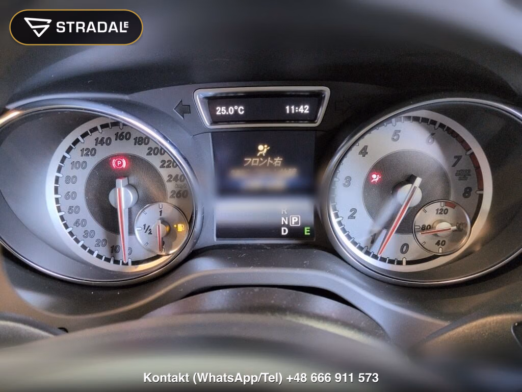 MERCEDES BENZ CLA-CLASS CLA180, miniaturka 7
