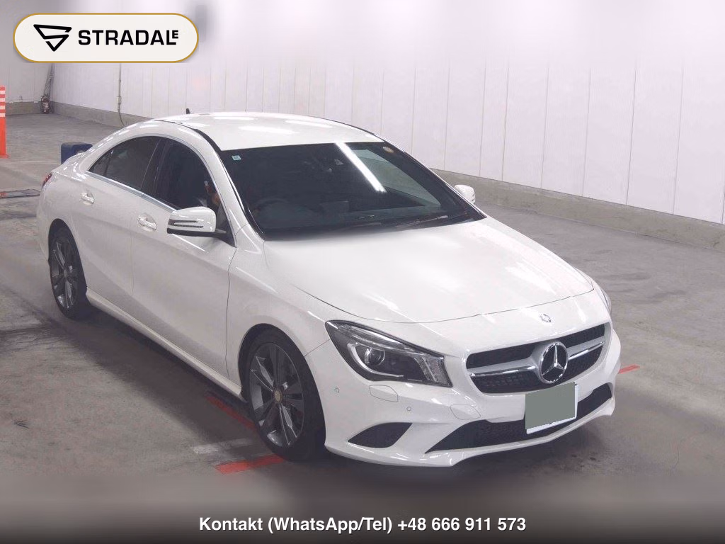 MERCEDES BENZ CLA-CLASS CLA180 2014, aukcja z Japonii, zdjęcie 1