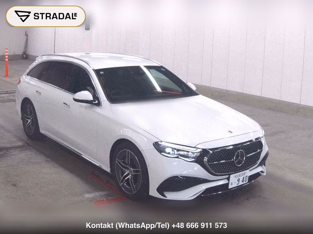 MERCEDES BENZ E-CLASS STATIONWAGON E220D STATIONWAGON AVANTGARDE ISG MODEL, miniaturka 2