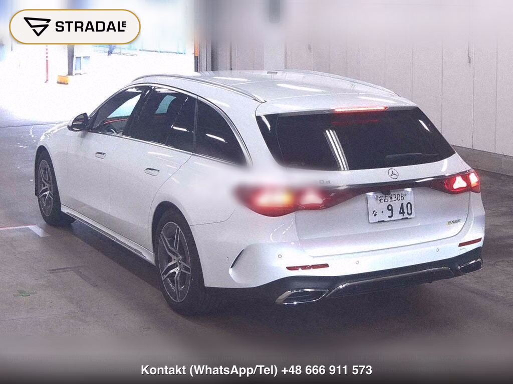 MERCEDES BENZ E-CLASS STATIONWAGON E220D STATIONWAGON AVANTGARDE ISG MODEL, miniaturka 3
