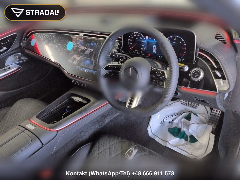 MERCEDES BENZ E-CLASS STATIONWAGON E220D STATIONWAGON AVANTGARDE ISG MODEL, miniaturka 4