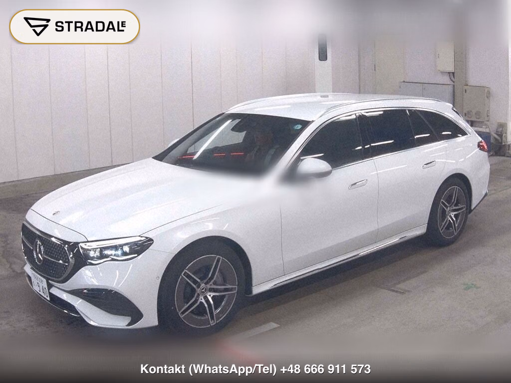 MERCEDES BENZ E-CLASS STATIONWAGON E220D STATIONWAGON AVANTGARDE ISG MODEL, miniaturka 5
