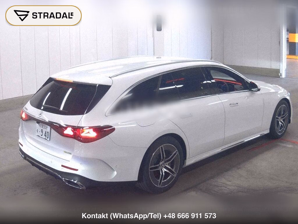 MERCEDES BENZ E-CLASS STATIONWAGON E220D STATIONWAGON AVANTGARDE ISG MODEL, miniaturka 6