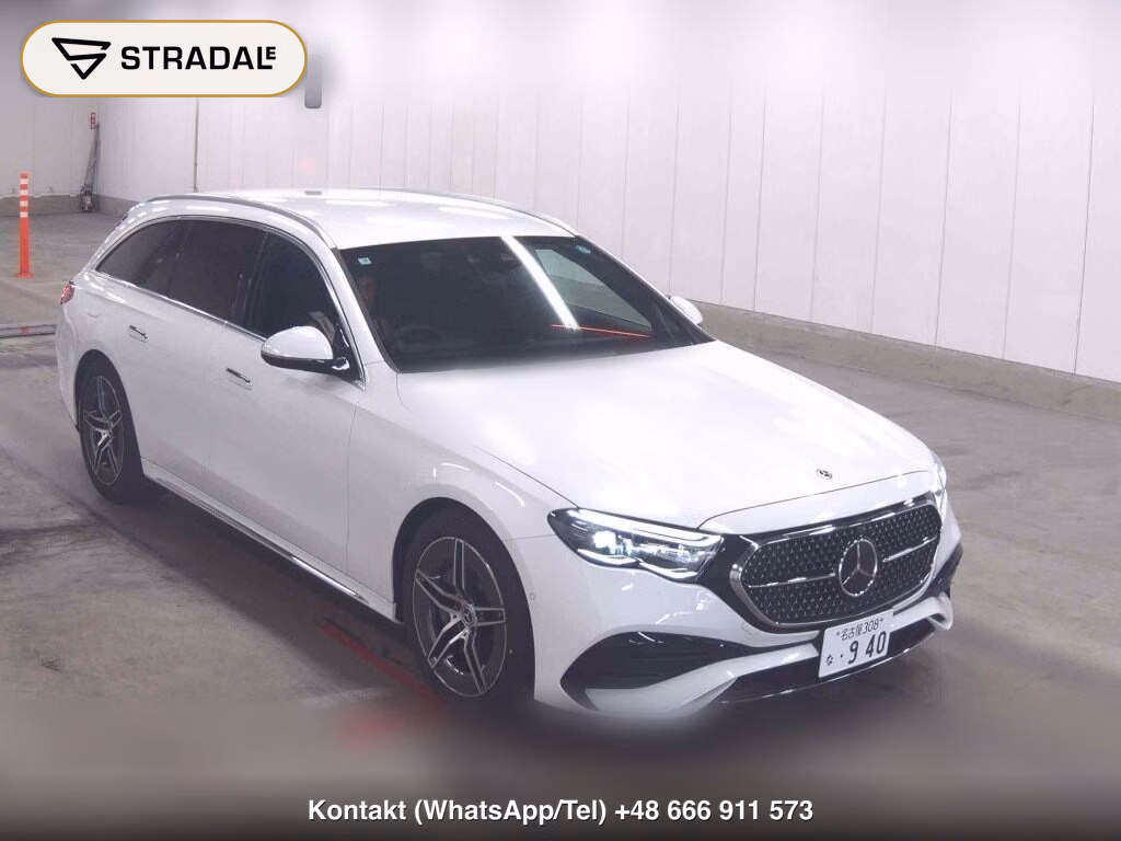 MERCEDES BENZ E-CLASS STATIONWAGON E220D STATIONWAGON AVANTGARDE ISG MODEL 2025, aukcja z Japonii, zdjęcie 1
