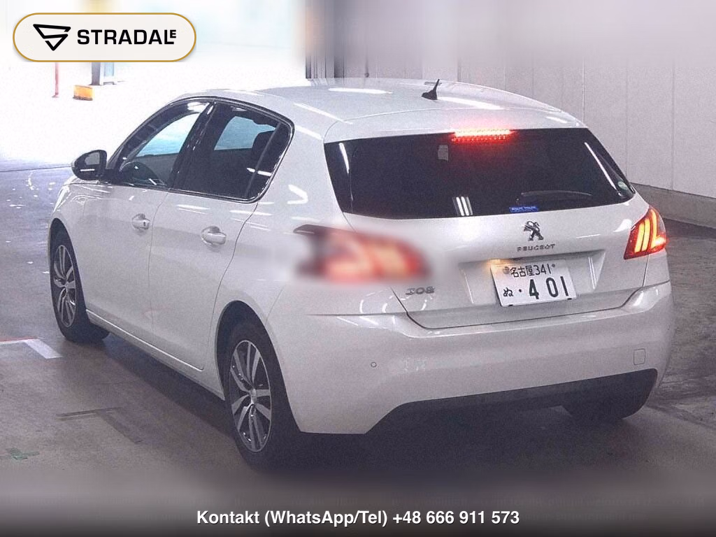 PEUGEOT 308 5D ALLURE BLUE HDI, miniaturka 3