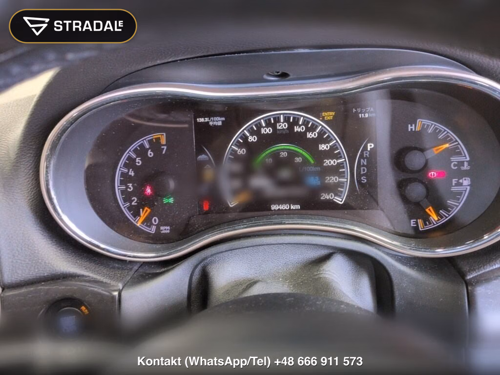 CHRYSLER JEEP JEEP GRAND CHEROKEE 4WD ALTITUDE, miniaturka 7