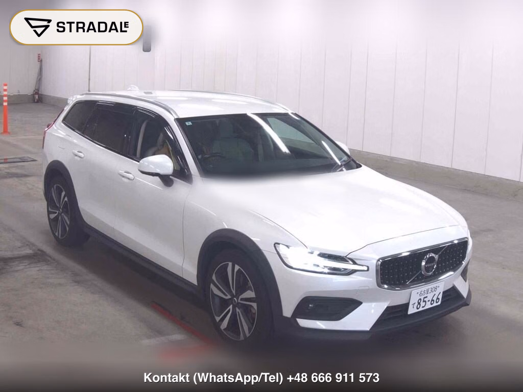 VOLVO V60 4WD CROSS COUNTRY B5 AWD PRO 2022, aukcja z Japonii, zdjęcie 1