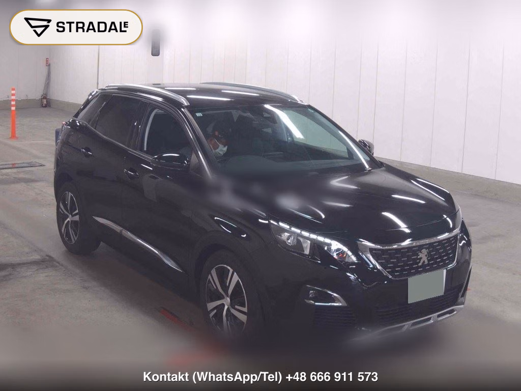 PEUGEOT 3008 ALLURE LED PACKAGE 2017, aukcja z Japonii, zdjęcie 1