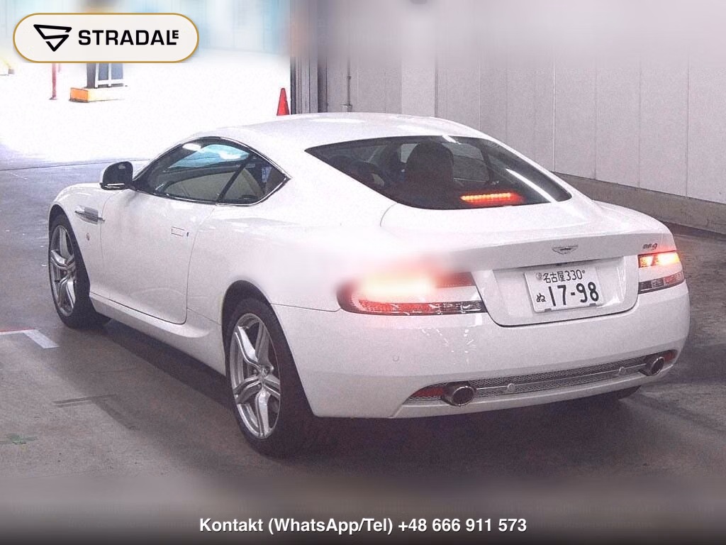ASTON MARTIN DB9 CP COUPE, miniaturka 3