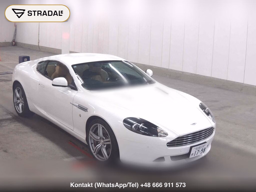 ASTON MARTIN DB9 CP COUPE 2010, aukcja z Japonii, zdjęcie 1