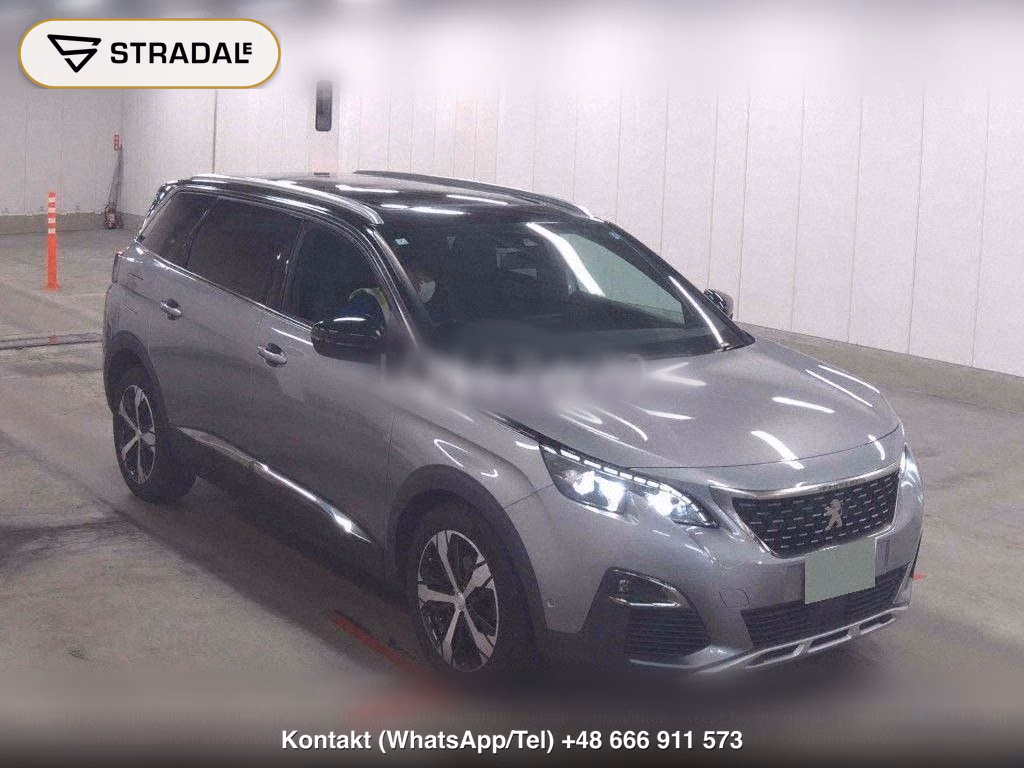 PEUGEOT SUV 5008 GT LINE BLUE HDI, miniaturka 2