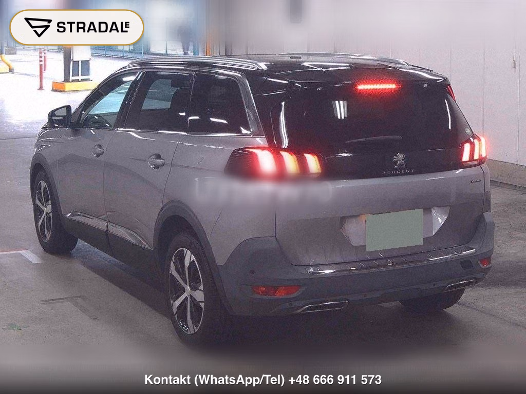 PEUGEOT SUV 5008 GT LINE BLUE HDI, miniaturka 3