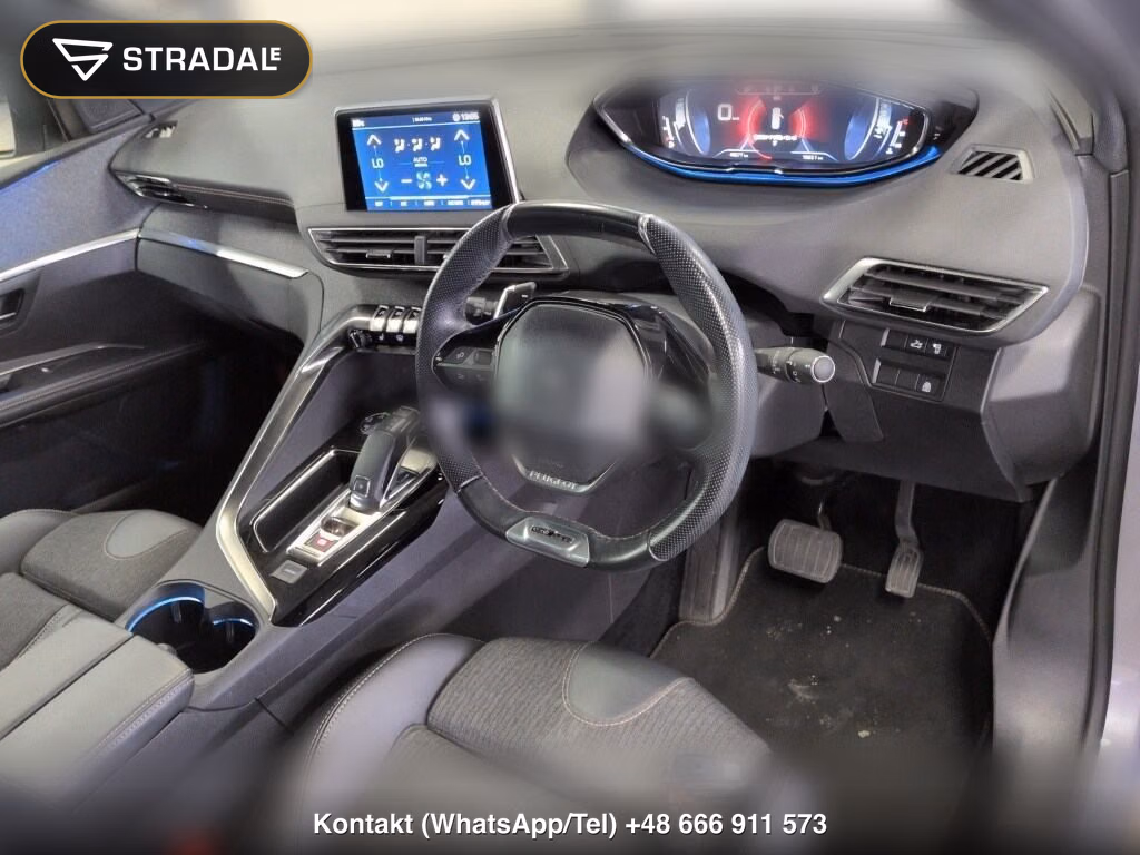 PEUGEOT SUV 5008 GT LINE BLUE HDI, miniaturka 4