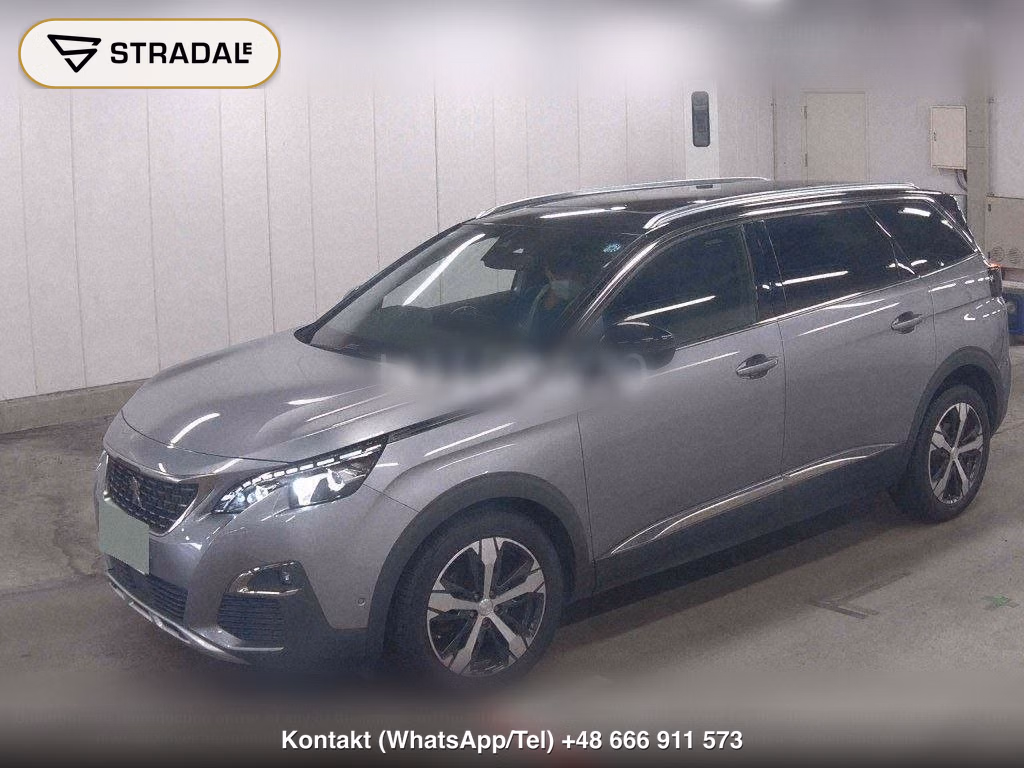 PEUGEOT SUV 5008 GT LINE BLUE HDI, miniaturka 5