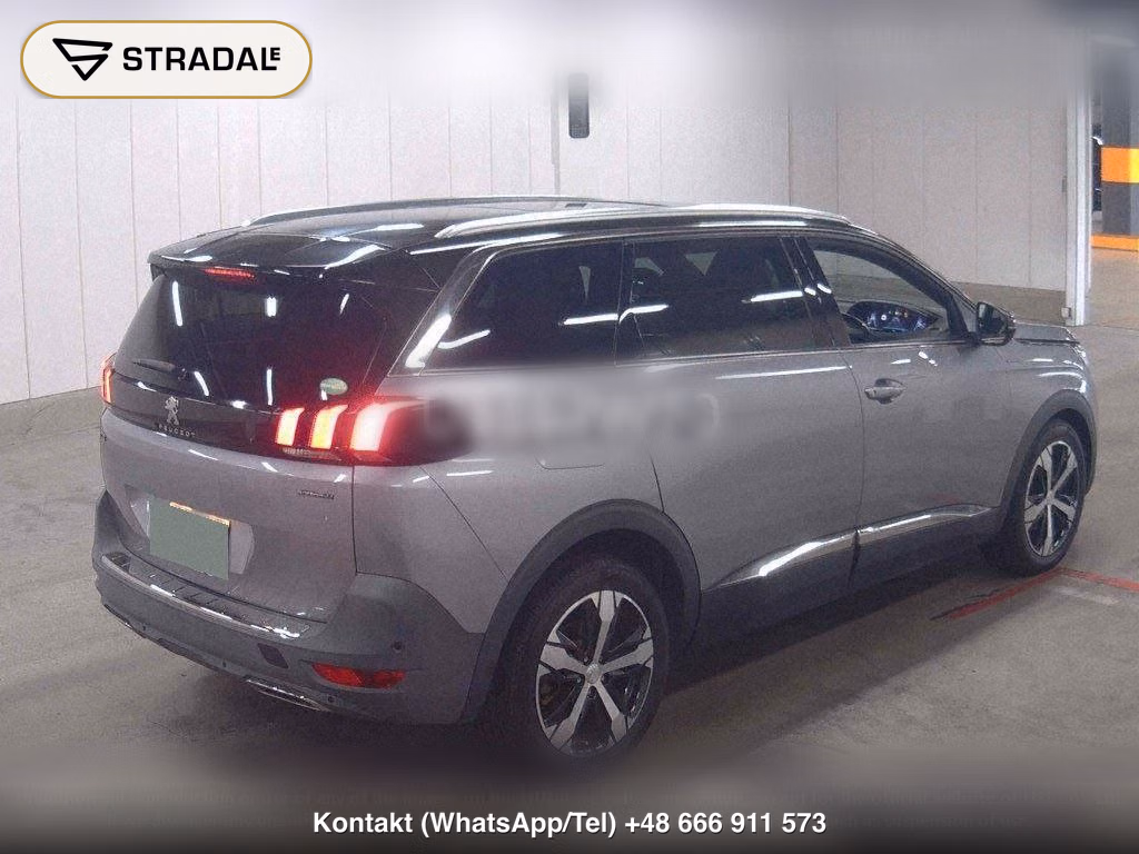 PEUGEOT SUV 5008 GT LINE BLUE HDI, miniaturka 6