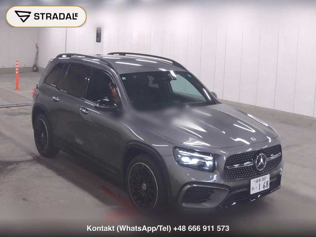 MERCEDES BENZ GLB 4WD GLB200D 4MATIC URBAN STARS 2026, aukcja z Japonii, zdjęcie 1