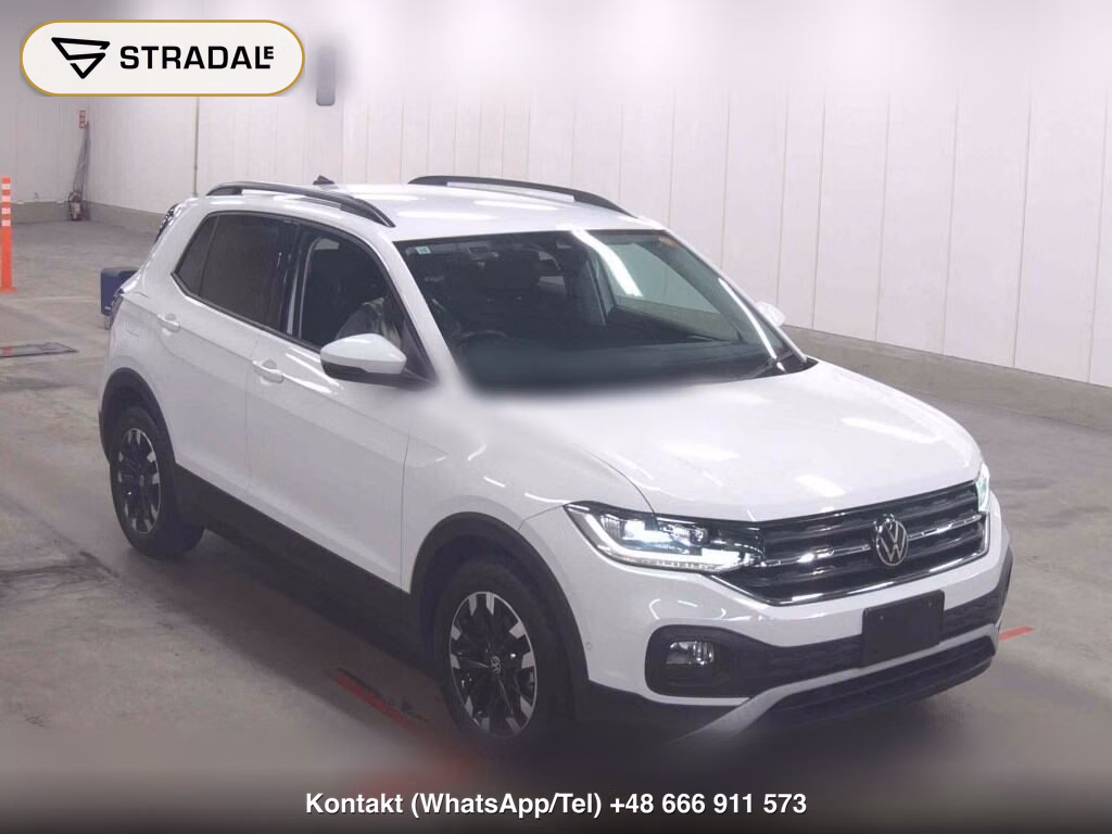 VOLKSWAGEN T-CROSS TSI ACTIVE 2021, aukcja z Japonii, zdjęcie 1