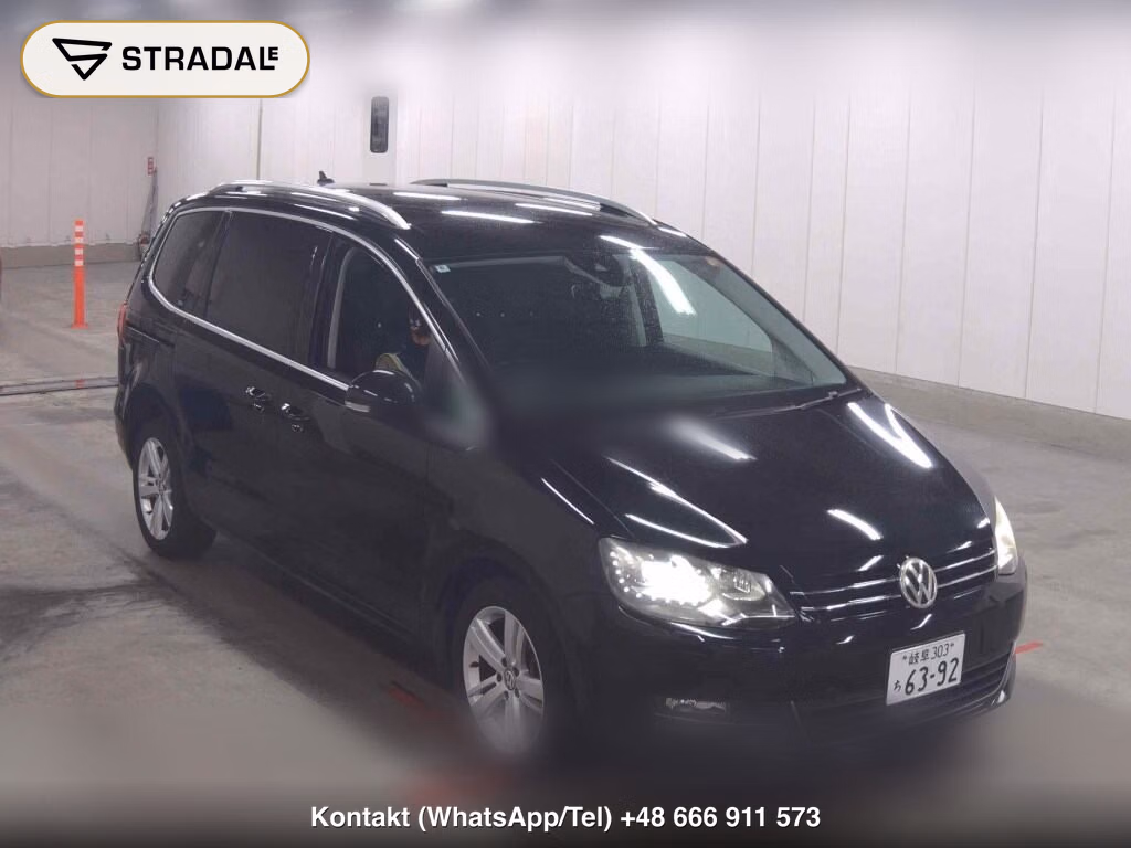 VOLKSWAGEN SHARAN TSI HIGH LINE 2016, aukcja z Japonii, zdjęcie 1