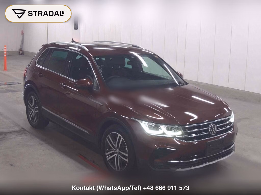 VOLKSWAGEN TIGUAN OTHERS 2021, aukcja z Japonii, zdjęcie 1