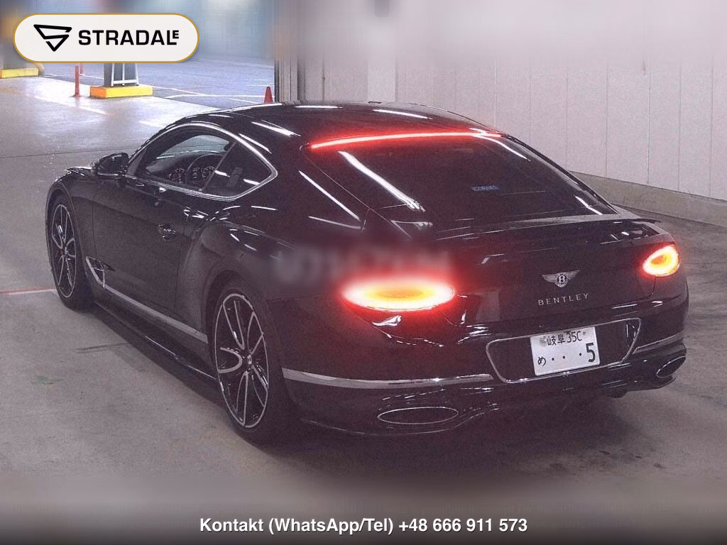 BENTLEY CONTINENTAL 2HT 4WD GT, miniaturka 3