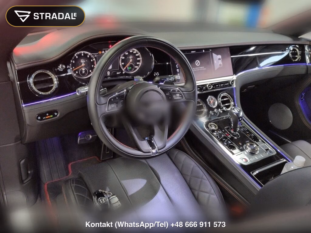 BENTLEY CONTINENTAL 2HT 4WD GT, miniaturka 4