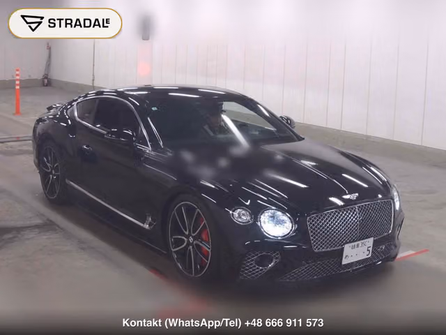 BENTLEY CONTINENTAL 2HT 4WD GT 2019, samochód z aukcji Japonii