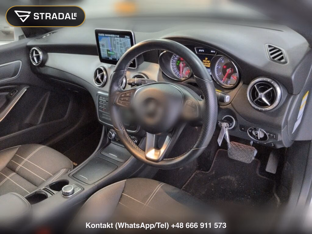 MERCEDES BENZ CLA-CLASS SHOOTING BRAKE CLA180 SHOOTING BRAKE, miniaturka 4