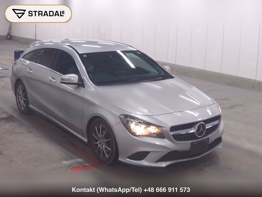 MERCEDES BENZ CLA-CLASS SHOOTING BRAKE CLA180 SHOOTING BRAKE 2015, aukcja z Japonii, zdjęcie 1