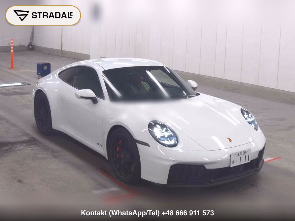 PORSCHE 911 CP 911 CARRERA GTS 2025, aukcja z Japonii, zdjęcie 1