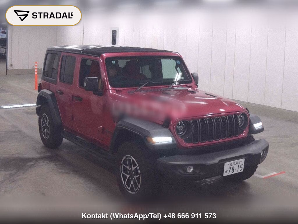 CHRYSLER JEEP JEEP WRANGLER UNLIMITED 4WD RUBICON, miniaturka 2