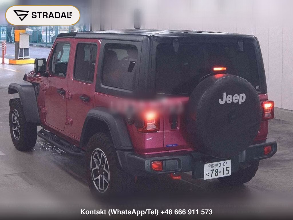 CHRYSLER JEEP JEEP WRANGLER UNLIMITED 4WD RUBICON, miniaturka 3