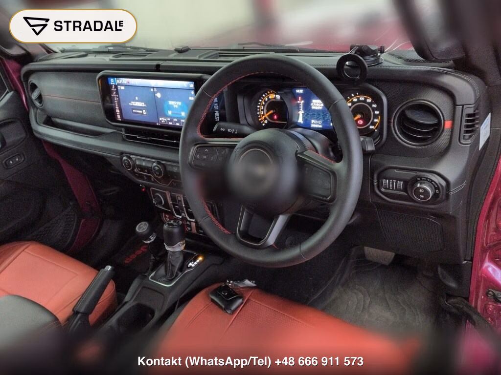 CHRYSLER JEEP JEEP WRANGLER UNLIMITED 4WD RUBICON, miniaturka 4