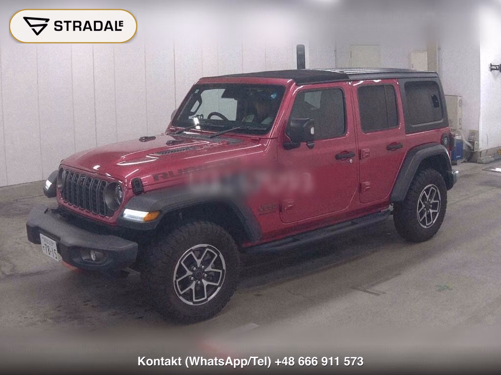 CHRYSLER JEEP JEEP WRANGLER UNLIMITED 4WD RUBICON, miniaturka 5