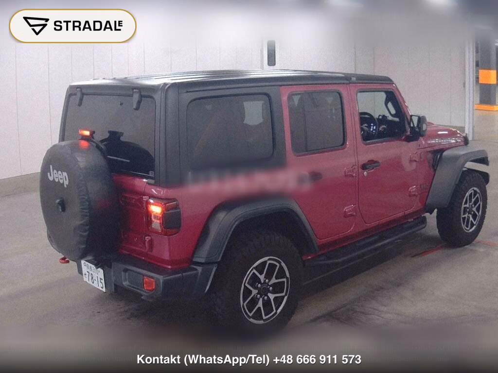 CHRYSLER JEEP JEEP WRANGLER UNLIMITED 4WD RUBICON, miniaturka 6