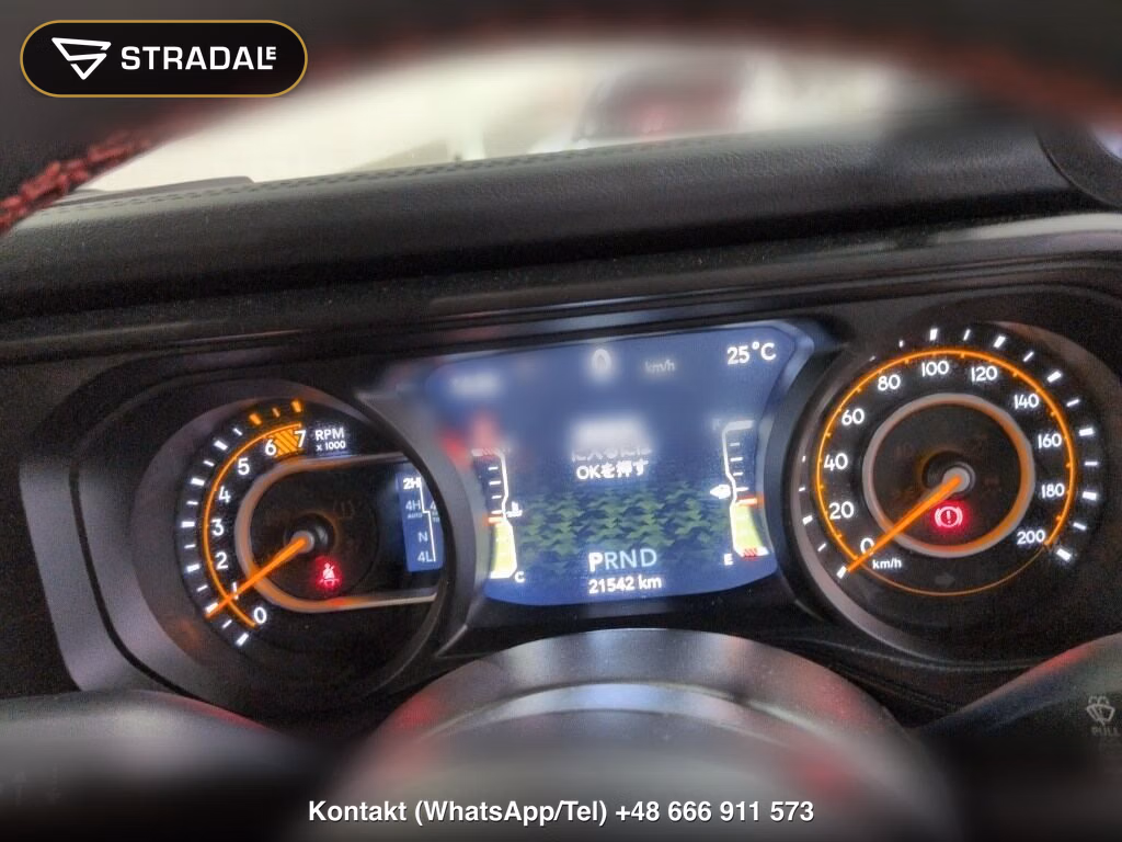 CHRYSLER JEEP JEEP WRANGLER UNLIMITED 4WD RUBICON, miniaturka 7