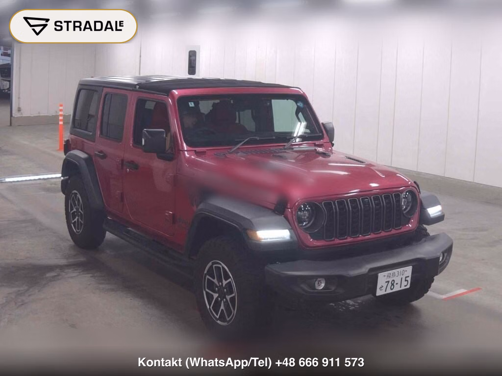CHRYSLER JEEP JEEP WRANGLER UNLIMITED 4WD RUBICON 2024, aukcja z Japonii, zdjęcie 1
