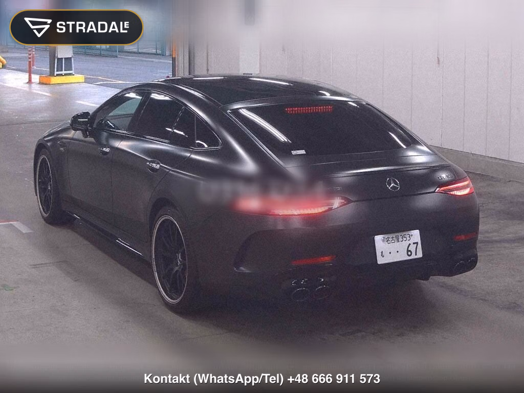MERCEDES AMG GT 5D 4WD 53 4MATIC PLUS ISG MODEL, miniaturka 3