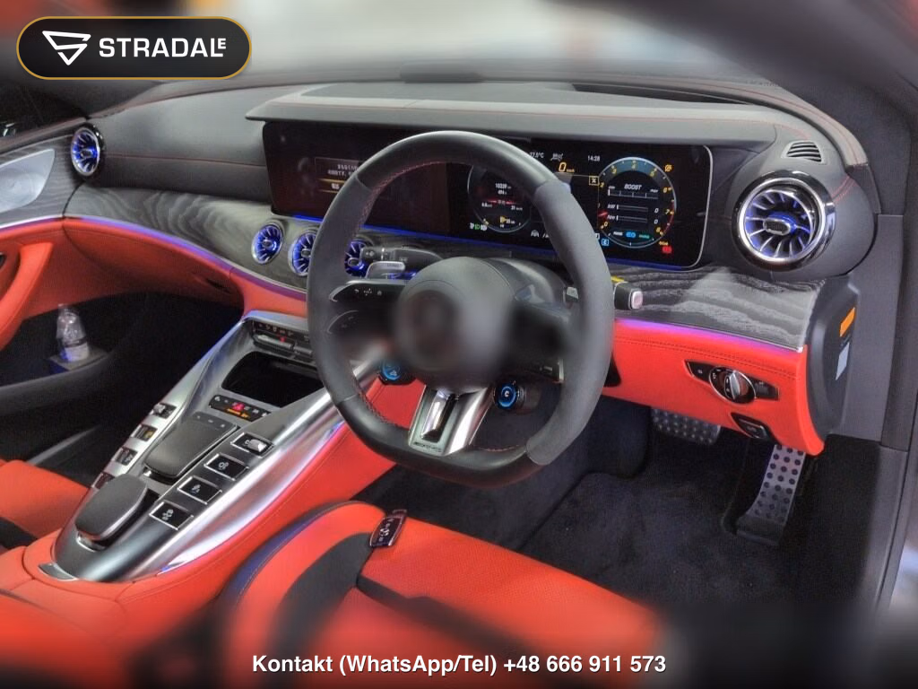 MERCEDES AMG GT 5D 4WD 53 4MATIC PLUS ISG MODEL, miniaturka 4