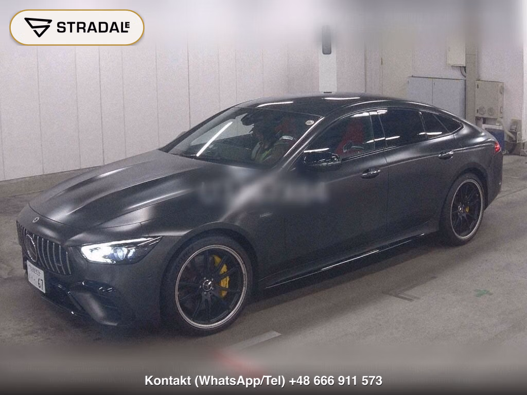 MERCEDES AMG GT 5D 4WD 53 4MATIC PLUS ISG MODEL, miniaturka 5