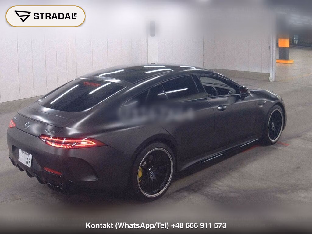 MERCEDES AMG GT 5D 4WD 53 4MATIC PLUS ISG MODEL, miniaturka 6