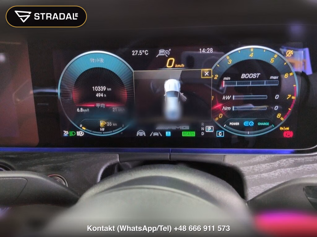 MERCEDES AMG GT 5D 4WD 53 4MATIC PLUS ISG MODEL, miniaturka 7