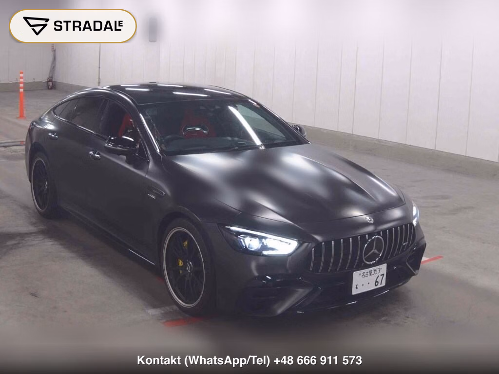 MERCEDES AMG GT 5D 4WD 53 4MATIC PLUS ISG MODEL 2022, aukcja z Japonii, zdjęcie 1