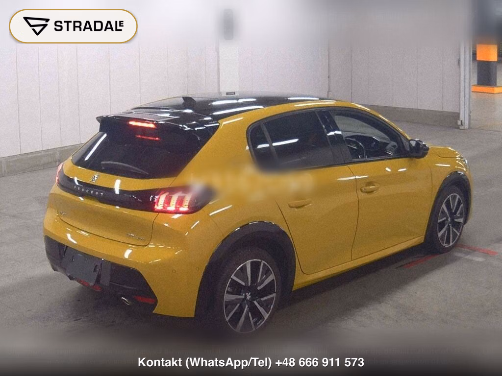 PEUGEOT 208 5D GT LINE, miniaturka 6