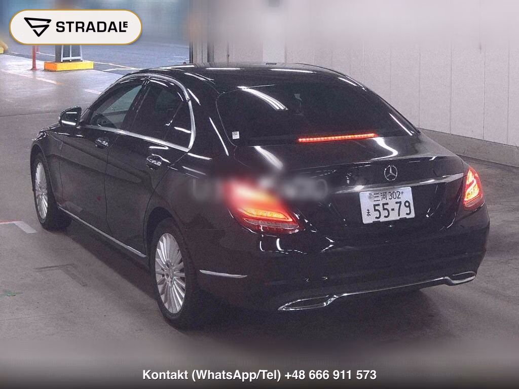MERCEDES BENZ C-CLASS 4D C200 EXCLUSIVE LINE LIMITED, miniaturka 3