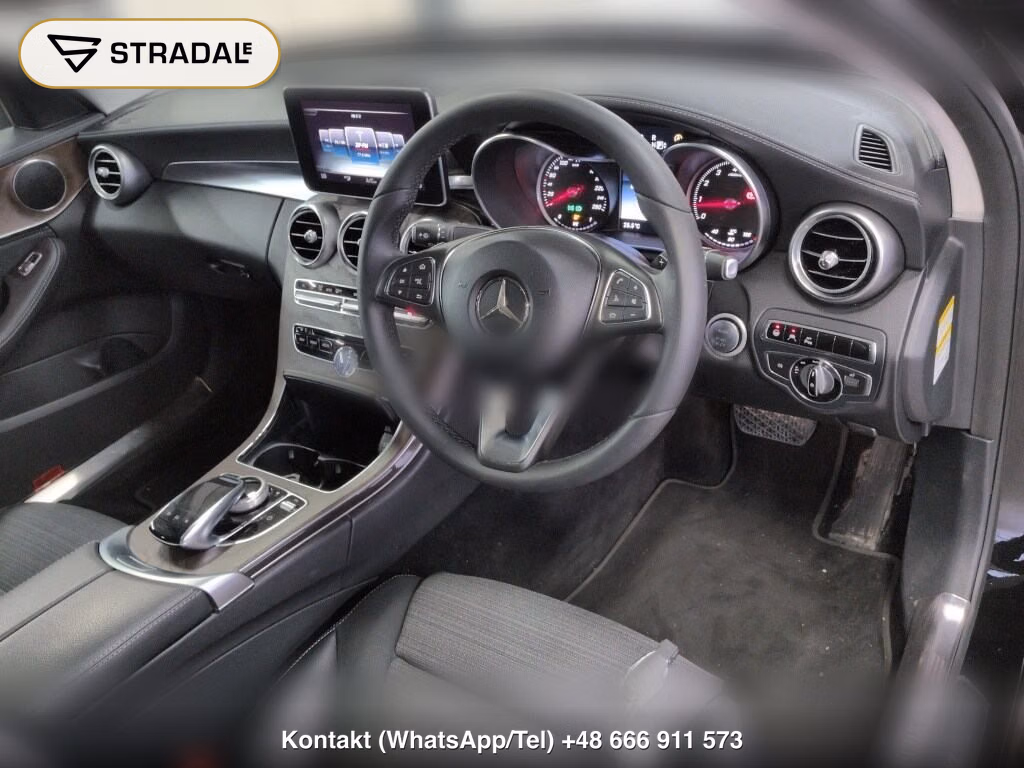 MERCEDES BENZ C-CLASS 4D C200 EXCLUSIVE LINE LIMITED, miniaturka 4