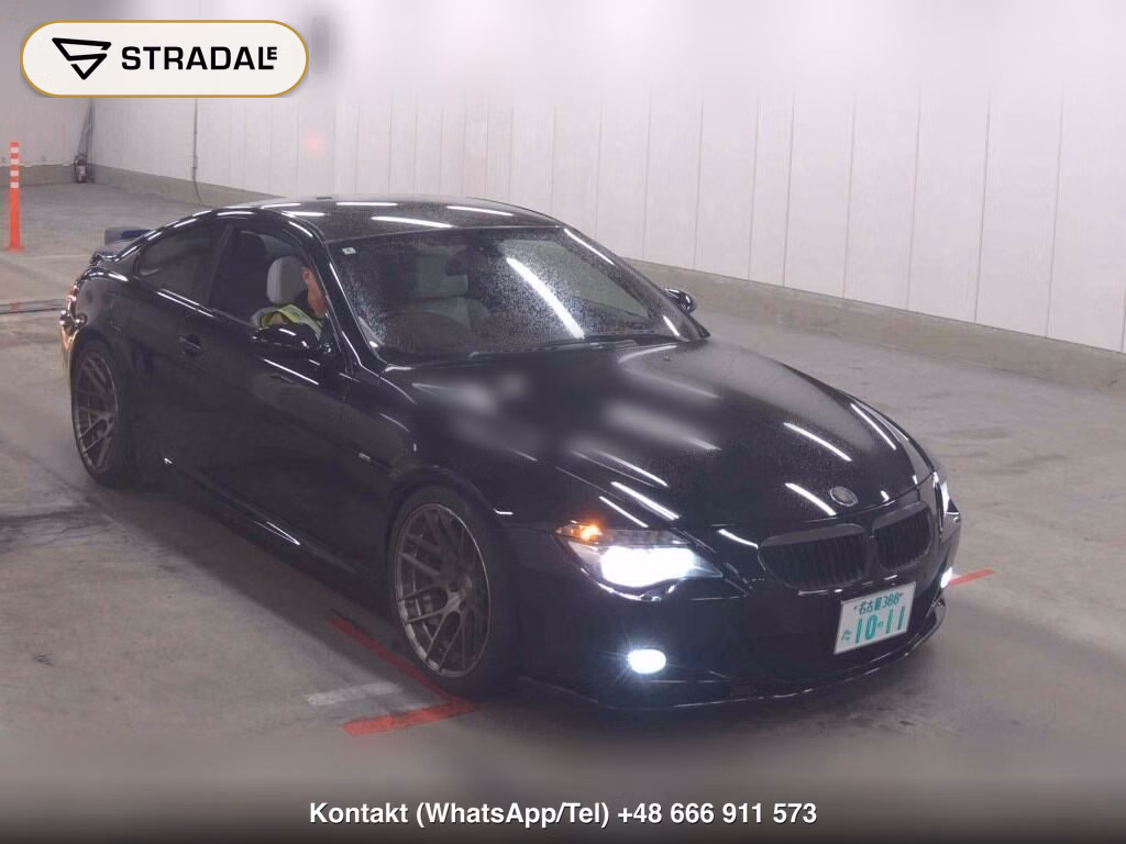 BMW M6 CP BASE GRADE 2007, aukcja z Japonii, zdjęcie 1