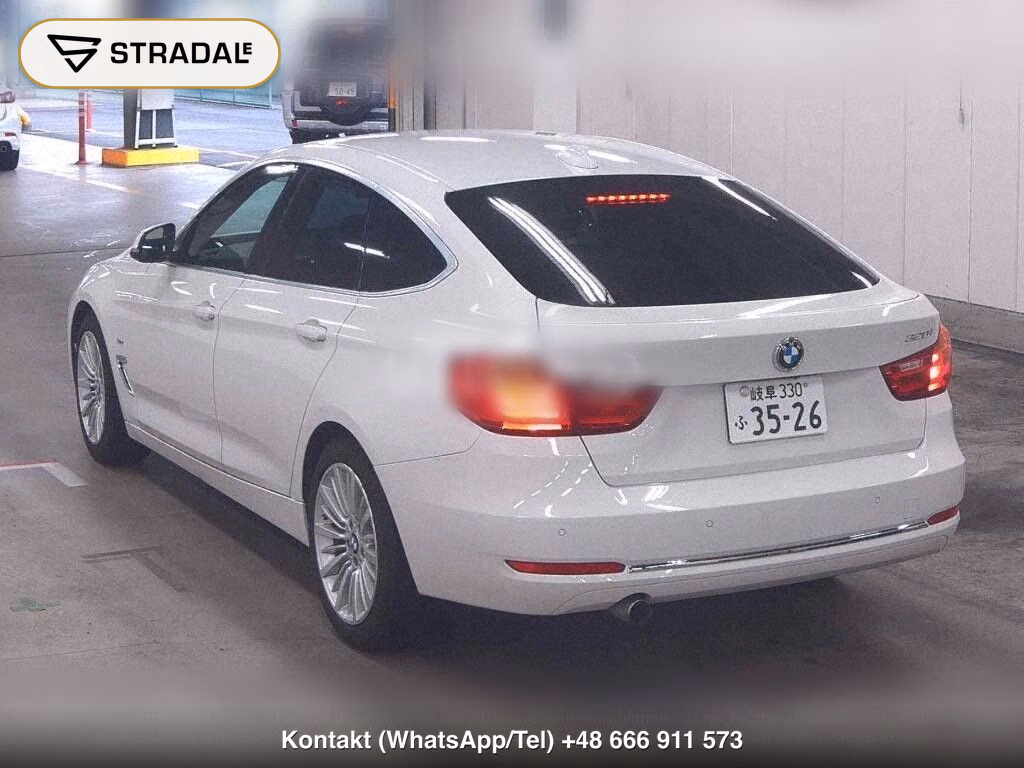 BMW 3 SERIES 5D 320I GRAN TURISMO LUXURY, miniaturka 3