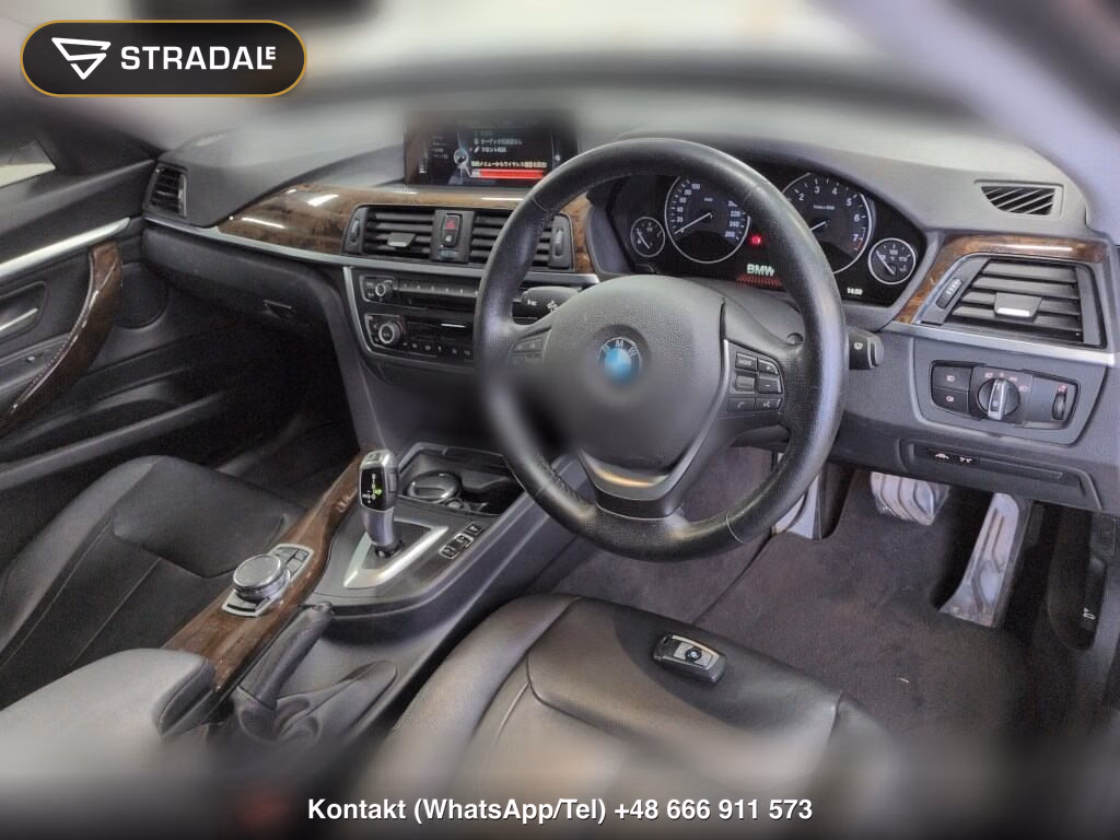 BMW 3 SERIES 5D 320I GRAN TURISMO LUXURY, miniaturka 4